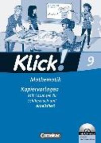 Produktbild: Klick! Mathematik - Mittel-/Oberstufe - Ausgabe 2009 - 9. Schuljahr