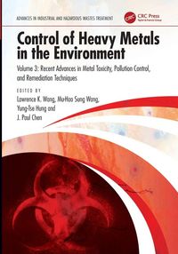 Produktbild: Control of Heavy Metals in the Environment