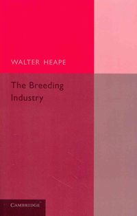 Produktbild: The Breeding Industry