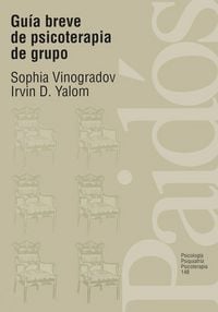 Produktbild: Gu&iacute;a breve de psicoterapia de grupo