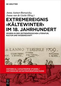 Produktbild: Extremereignis &rsaquo;K&auml;ltewinter&lsaquo; im 18. Jahrhundert