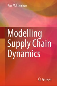 Produktbild: Modelling Supply Chain Dynamics