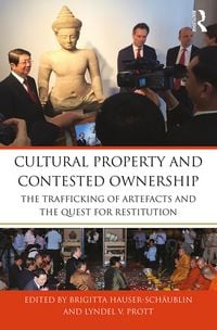 Produktbild: Cultural Property and Contested Ownership