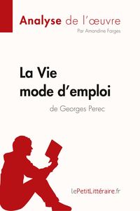Produktbild: La Vie mode d'emploi de Georges Perec (Analyse de l'oeuvre)