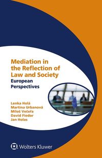 Produktbild: Mediation in the Reflection of Law and Society