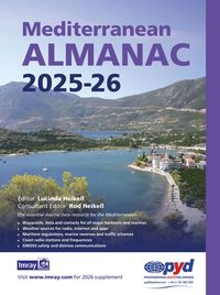 Produktbild: Mediterranean Almanac 2025/26, Imray