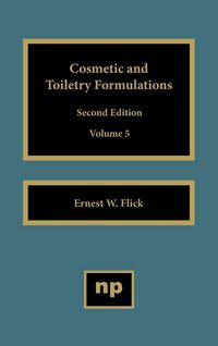 Produktbild: Cosmetic and Toiletry Formulations, Vol. 5