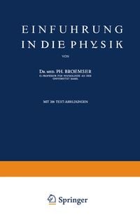 Produktbild: Einf&uuml;hrung in die Physik
