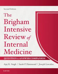 Produktbild: The Brigham Intensive Review of Internal Medicine Question & Answer Companion E-Book