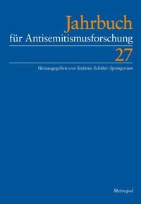 Produktbild: Jahrbuch f&uuml;r Antisemitismusforschung 27 (2018)