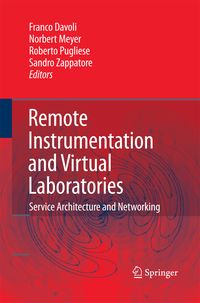Produktbild: Remote Instrumentation and Virtual Laboratories