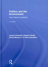 Produktbild: Connelly, J: Politics and the Environment