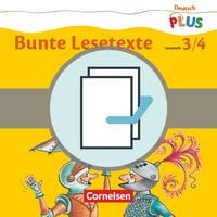 Produktbild: Deutsch plus - Grundschule - Bunte Lesetexte