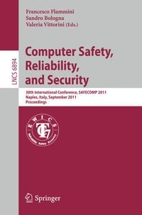 Produktbild: Computer Safety, Reliability, and Security