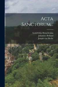 Produktbild: Acta Sanctorum...