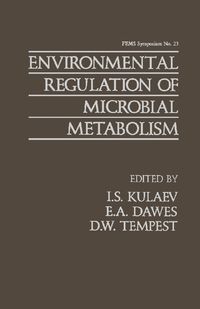 Produktbild: Environmental Regulation of Microbial Metabolism