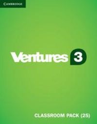 Produktbild: Bitterlin, G: Ventures Level 3 Classroom Pack