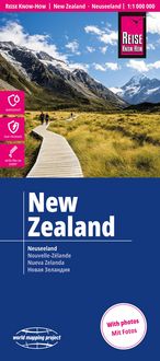 Produktbild: Reise Know-How Landkarte Neuseeland | New Zealand (1:1.000.000)
