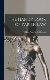 Produktbild: The Handy Book of Parish Law