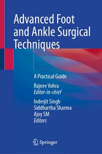 Produktbild: Advanced Foot and Ankle Surgical Techniques