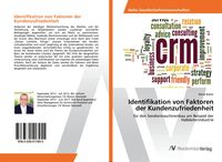 Produktbild: Identifikation von Faktoren der Kundenzufriedenheit