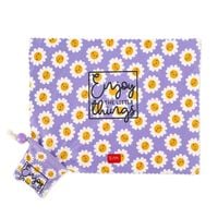 Produktbild: Legami Brillenputztuch - SOS Look at Me - G&auml;nsebl&uuml;mchen