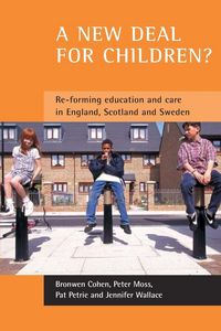 Produktbild: A new deal for children?