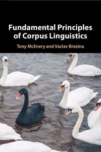 Produktbild: Fundamental Principles of Corpus Linguistics
