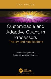 Produktbild: Customizable and Adaptive Quantum Processors