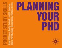 Produktbild: Planning Your PhD