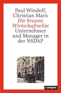Produktbild: Die braune Wirtschaftselite
