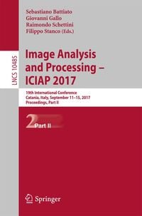Produktbild: Image Analysis and Processing - ICIAP 2017