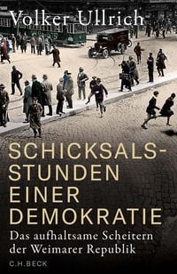 Produktbild: Schicksalsstunden einer Demokratie