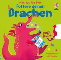 Produktbild: Dreh-das-Rad-Buch: F&uuml;ttere deinen Drachen