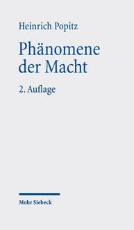 Produktbild: Ph&auml;nomene der Macht