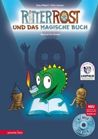 Produktbild: Ritter Rost 19: Ritter Rost und das magische Buch (Ritter Rost mit CD und zum Streamen)
