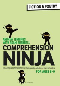 Produktbild: Comprehension Ninja for Ages 8-9: Fiction & Poetry