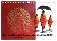 Produktbild: Spirituelles aus Asien - Weisheiten 2027 (Wandkalender 2027 DIN A4 quer), CALVENDO Monatskalender