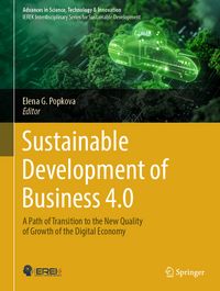 Produktbild: Sustainable Development of Business 4.0