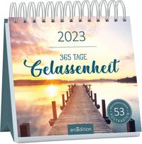 Bild vom Artikel Postkartenkalender 365 Tage Gelassenheit 2023 vom Autor 