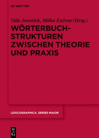 Produktbild: W&ouml;rterbuchstrukturen zwischen Theorie und Praxis