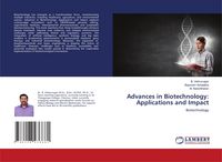 Produktbild: Advances in Biotechnology: Applications and Impact