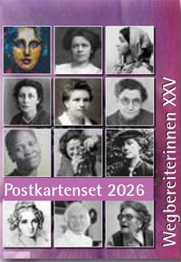 Produktbild: Postkartenset: Wegbereiterinnen XXV