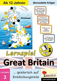 Produktbild: Lernspiel Great Britain