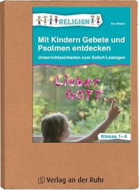 Produktbild: Mit Kindern Gebete und Psalmen entdecken &ndash; Klasse 1-4