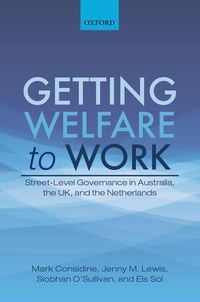 Produktbild: Getting Welfare to Work