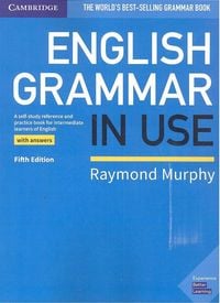 Produktbild: English Grammar in Use Book with Answers
