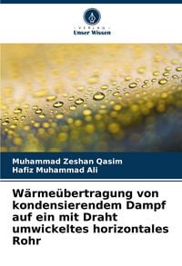Produktbild: W&auml;rme&uuml;bertragung von kondensierendem Dampf auf ein mit Draht umwickeltes horizontales Rohr