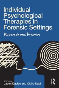 Produktbild: Individual Psychological Therapies in Forensic Settings