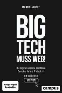 Produktbild: Big Tech muss weg!